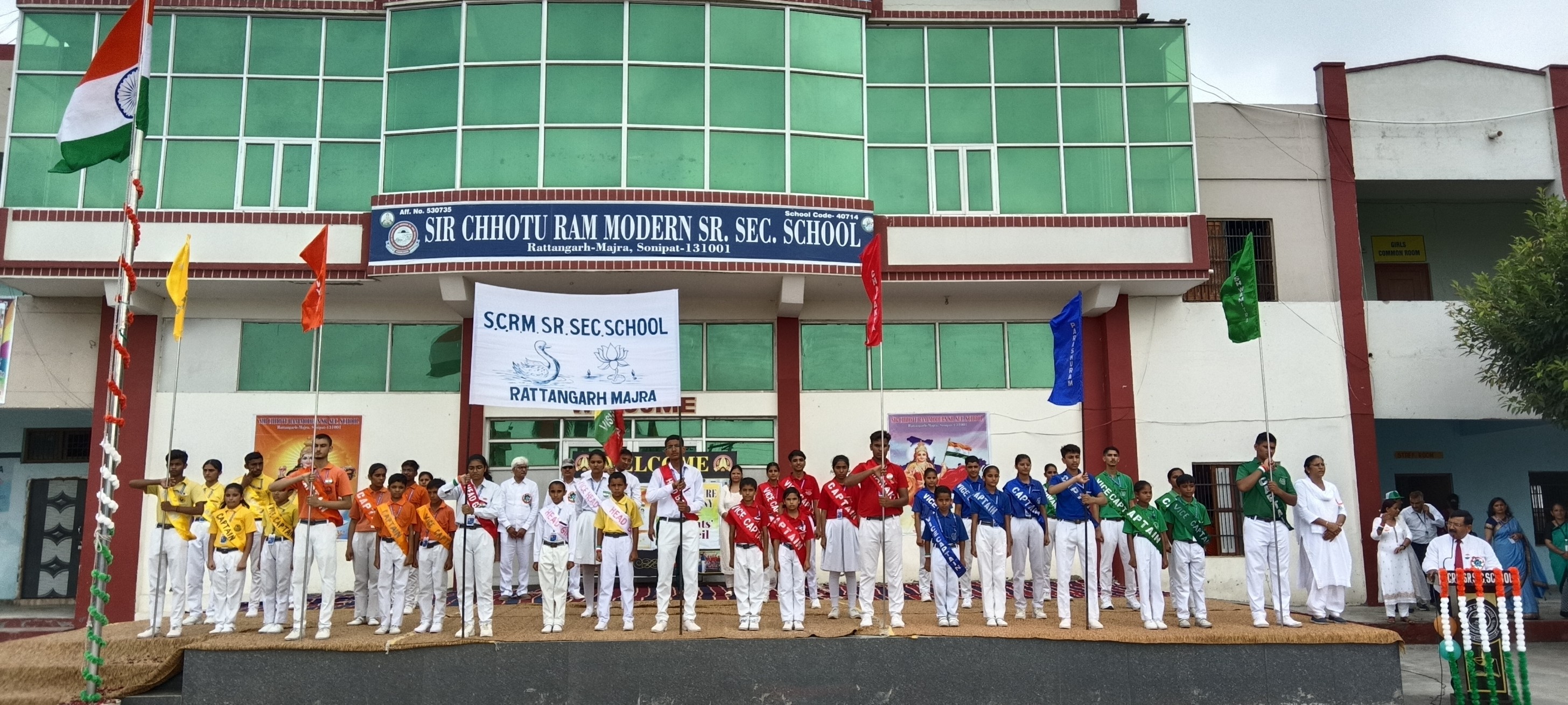 Sir Chhoturam Modern Sr. Sec. School
