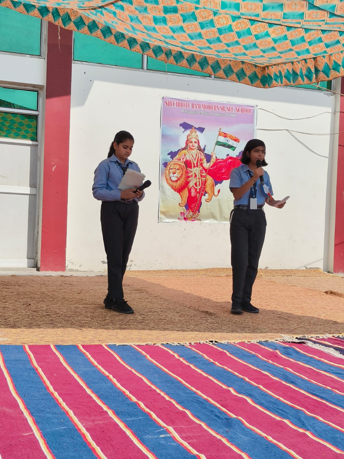 Sir Chhoturam Modern Sr. Sec. School
