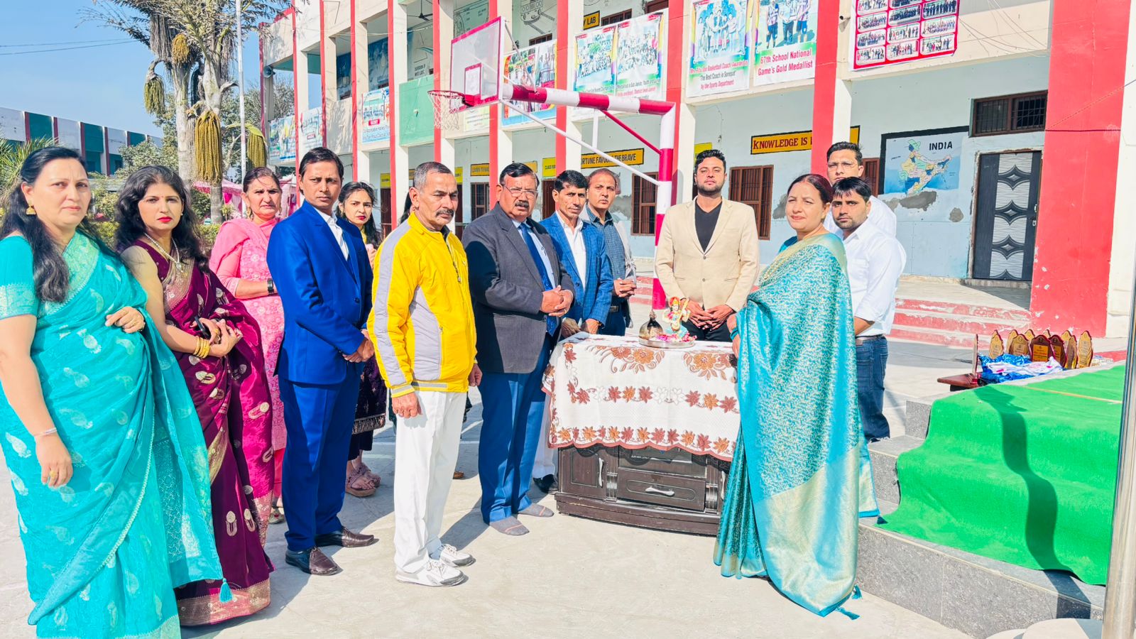 Sir Chhoturam Modern Sr. Sec. School