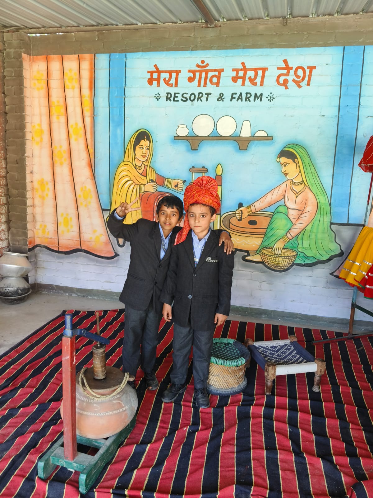 Sir Chhoturam Modern Sr. Sec. School