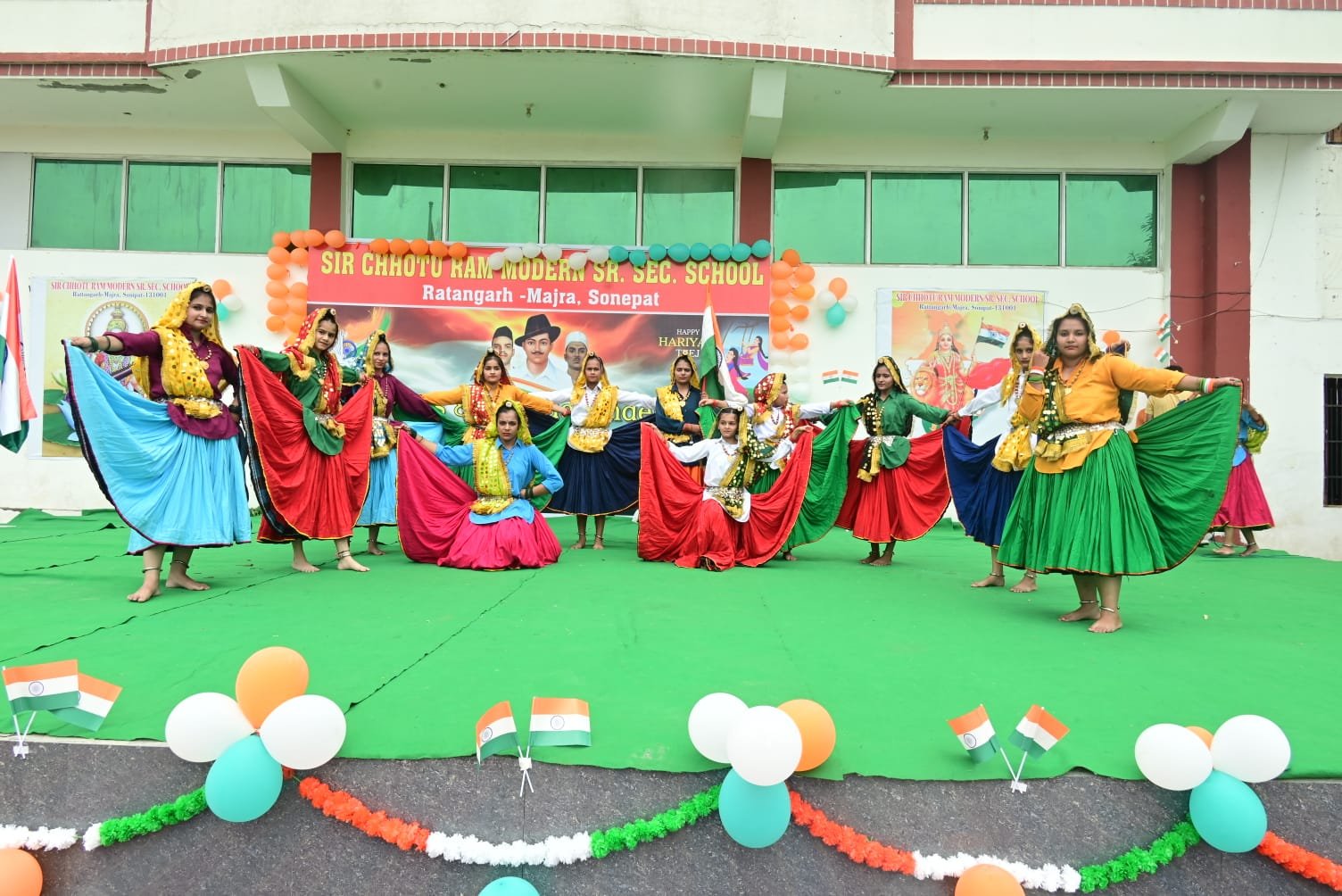 Sir Chhoturam Modern Sr. Sec. School