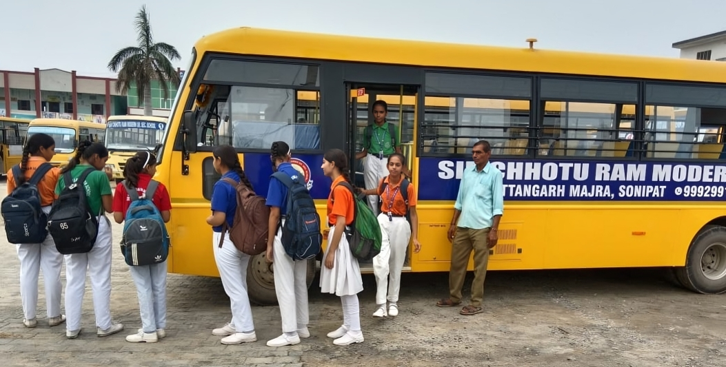 Transport, Sir Chhoturam Modern Sr. Sec. School (SCRM School)